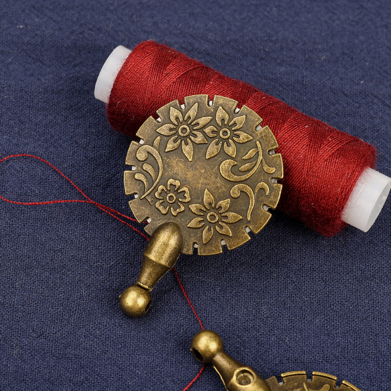 复古精美金属断线器切线器 割线刀割线神器 DIY缝纫十字绣工具,淘宝优惠券,粉丝福利购,淘宝优惠卷