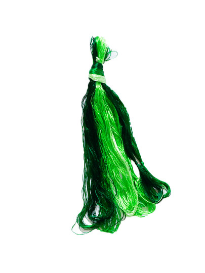 50色常用色蚕丝刺绣绣花线小支装苏绣绣线手工刺绣真丝丝线蜀湘粤