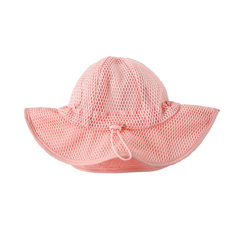 儿童帽子夏宝宝渔夫帽网眼婴儿太阳帽夏季薄款男童女童防晒遮阳帽,淘宝优惠券,粉丝福利购,淘宝优惠卷