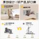 Fanpin home small elliptical machine does not take up space