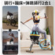 Fanpin Bounce Cycling Exercise Bike Fitness Bike