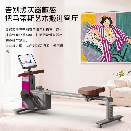 Fanpin rowing machine household magnetic resistance fitness household small rowing machine