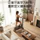 Fanpin Elliptical Machine Large Trojan Home Space Walking Machine Fitness Equipment Sports Small Silent Intelligent Elliptical Machine