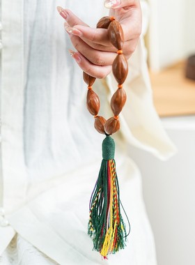 2026晶东珠宝橄榄核新款手持文玩盘玩佛珠念珠饰品男女款饰品手饰