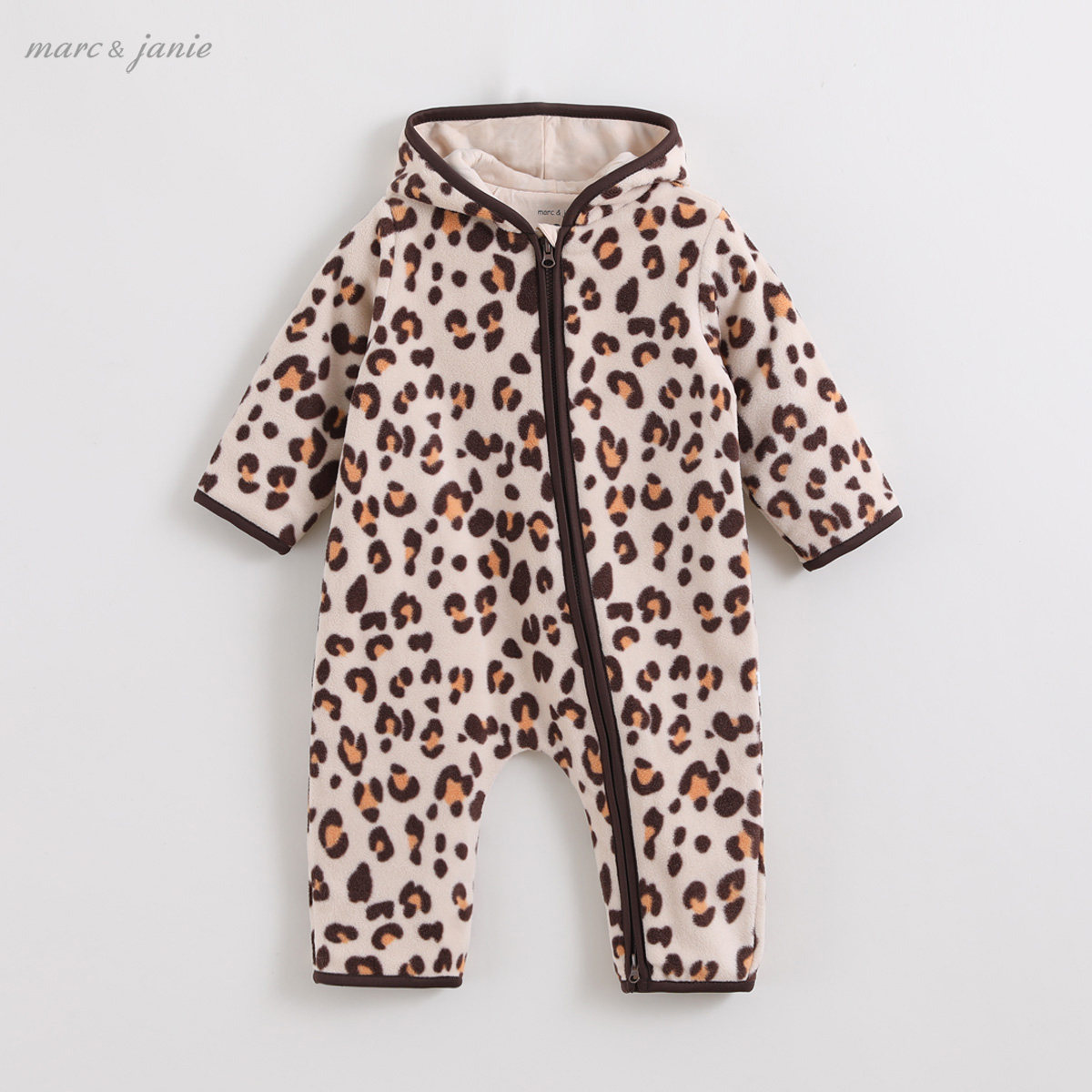 【清仓】马克珍妮春装 宝宝摇粒绒保暖连体衣外穿 婴儿爬服93539,淘宝优惠券,粉丝福利购,淘宝优惠卷