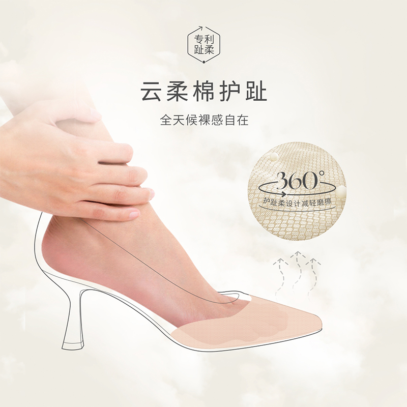 natursun玛丽珍女鞋高跟鞋女春季真皮法式小香风黑色软底单鞋 - 图2