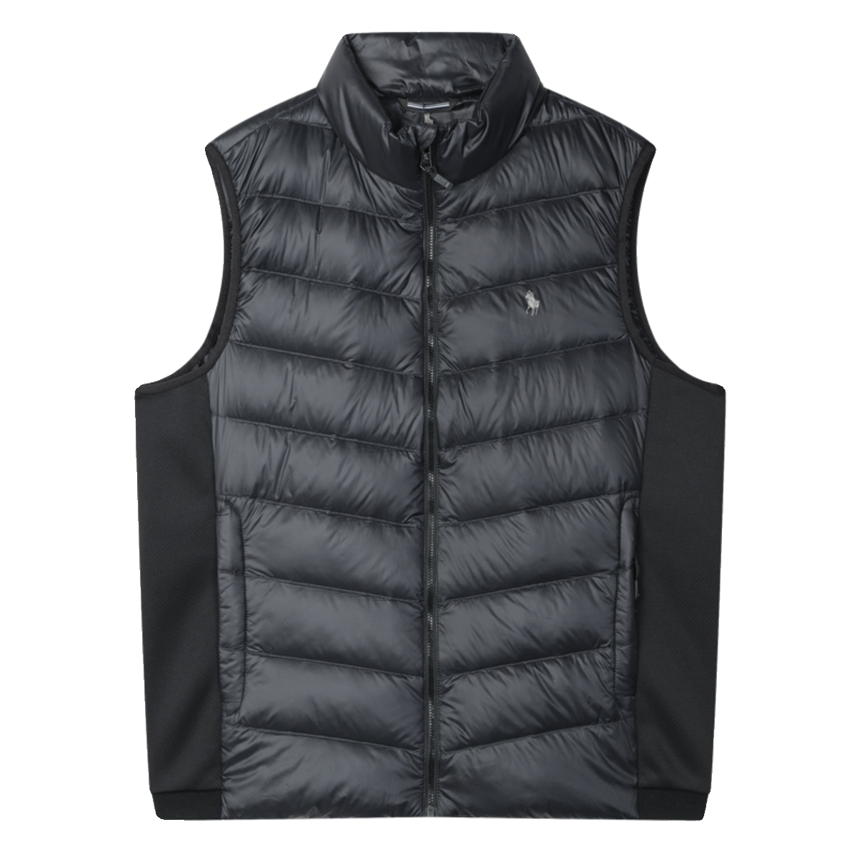 【鹅绒】DIVPOLO保罗男士羽绒马甲立领2025秋季休闲外穿MR0073364 - 图2