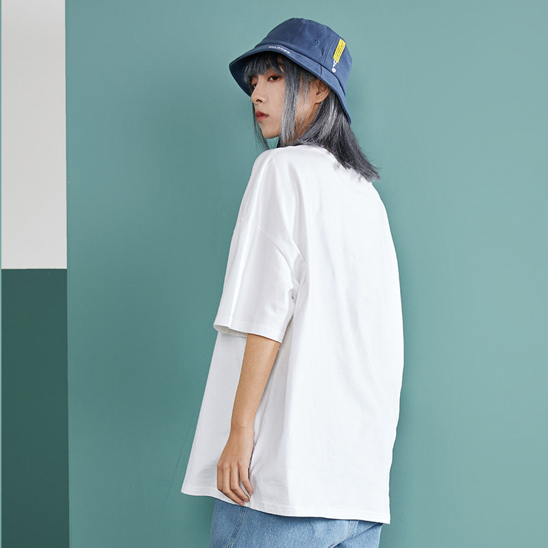 glemall国潮短袖情侣装男士女t恤 glemallT恤