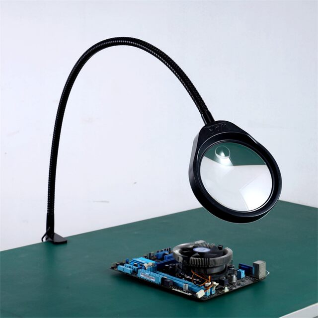 Long arm decorative pcb board 800mm direct sales magnifying glass
