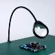 Long arm decorative pcb board 800mm direct sales magnifying glass