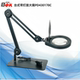 PDOK magnifying glass with light metal stand multi-function