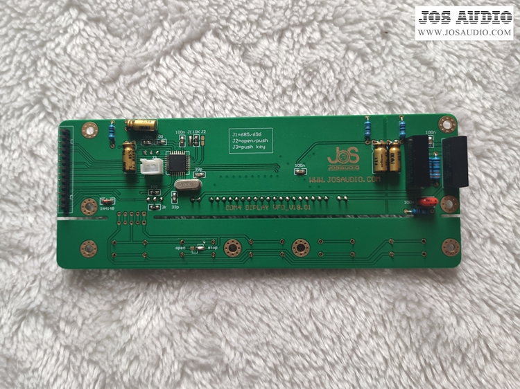 JOSAUDIO怡霖 CDM4御用VFD显示屏 DSA协议控制器-图0