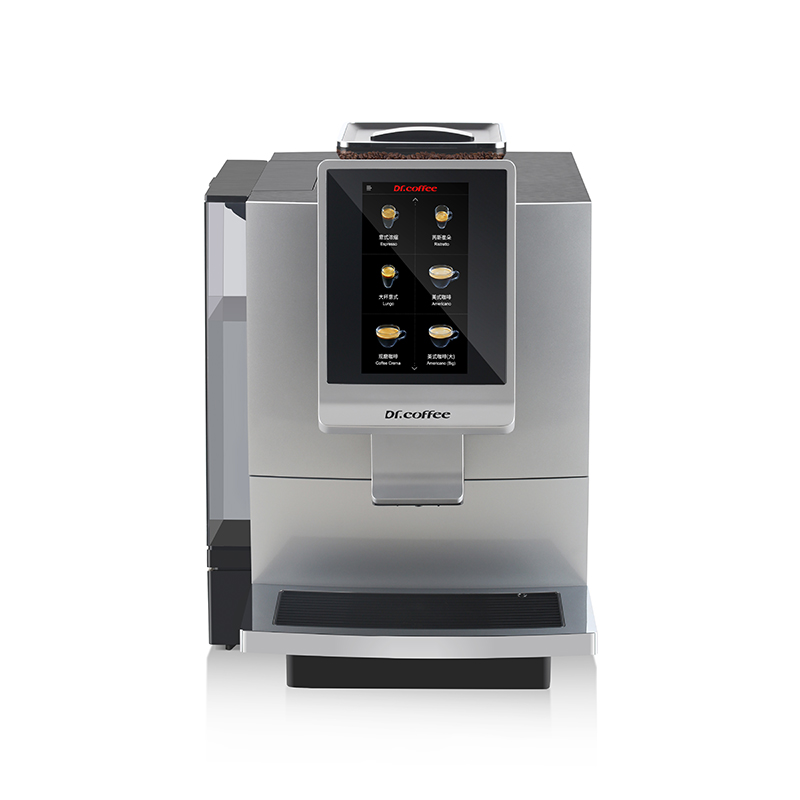 Dr.coffee咖博士F08全自动意式咖啡机触屏一键现磨商用咖啡机 - 图1