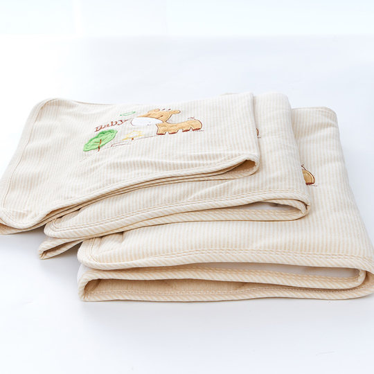 Baby belly protection pure cotton anti-kick quilt