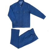 Летний тонкий джинсовый комбинезон, износостойкий дышащий лонгслив