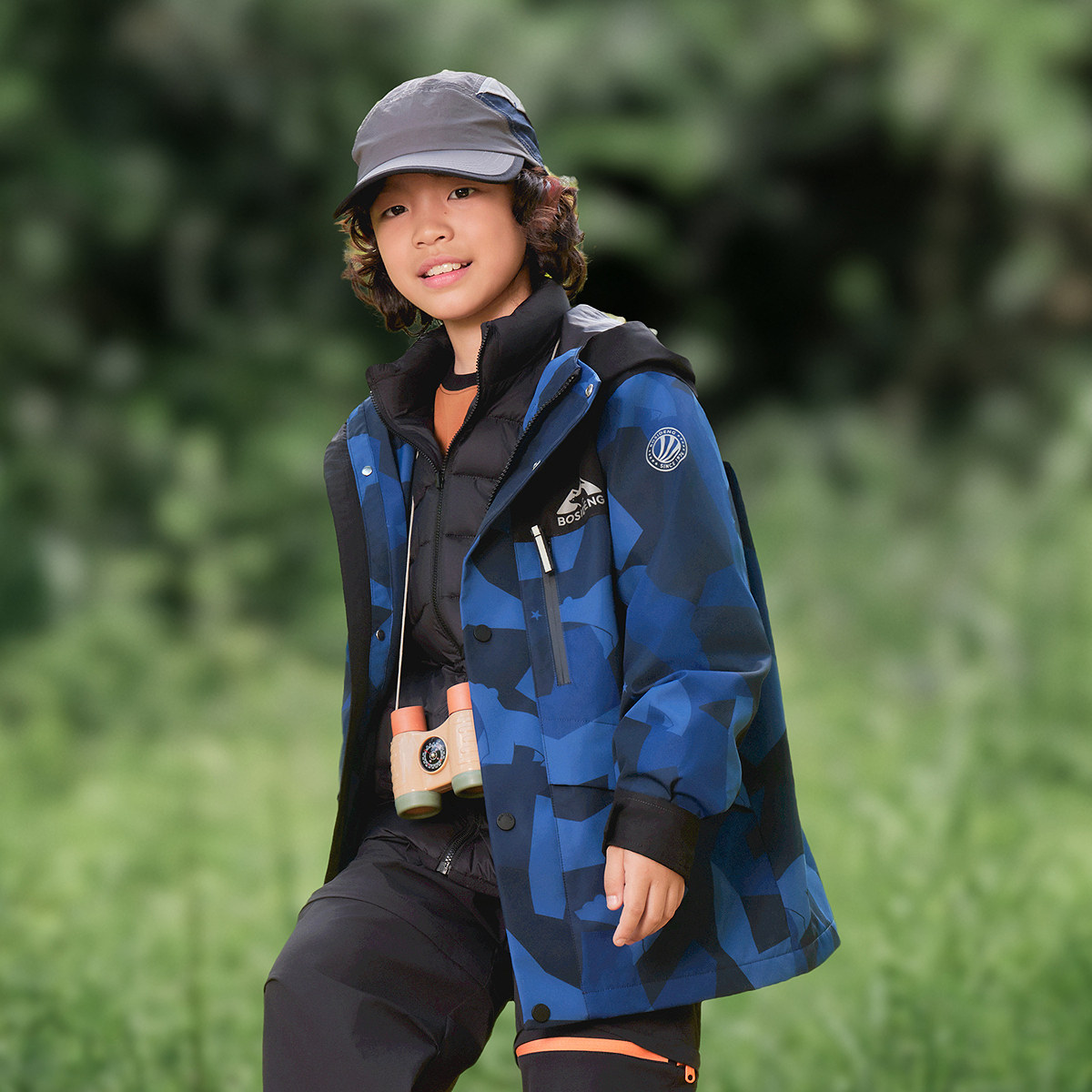 波司登奥莱25秋款男女儿童三合一实穿轻薄羽绒服一衣三穿外套保暖