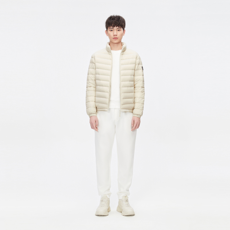 [新国标]热卖 波司登奥莱轻薄羽绒服男女休闲立领短外套经典百搭