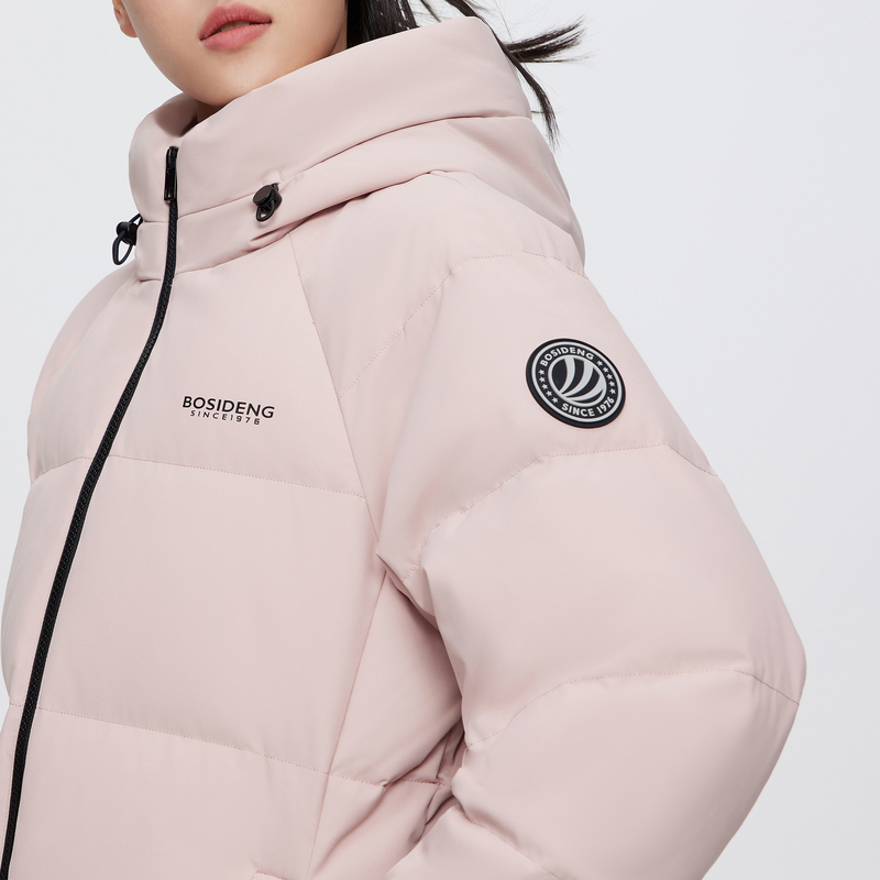 波司登女士短款羽绒服