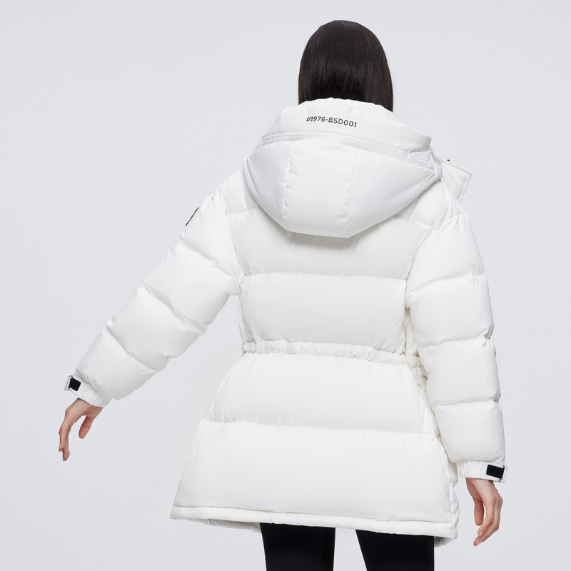 波司登PUFF泡芙系列舒适收腰羽绒服