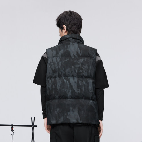 【小码】波司登奥莱冬男时尚内穿外穿马甲外套面包服叠穿短羽绒服 - 图1