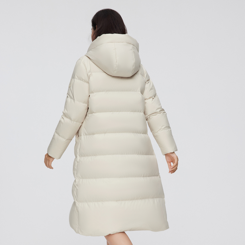 【热卖】波司登羽绒服女士长款