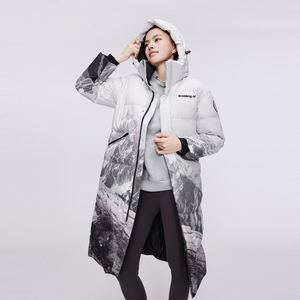 户外推荐波司登长款情侣同款可脱卸帽羽绒服外套冬季保暖