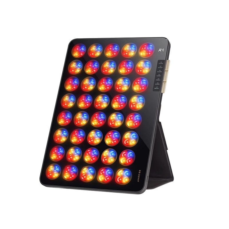 AMIRO觅光 大排灯MAX美容仪家用红蓝光面罩led光子面膜仪嫩肤仪,淘宝优惠券,粉丝福利购,淘宝优惠卷