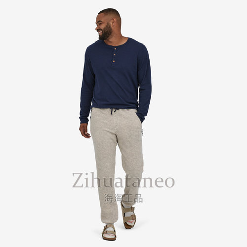 Patagonia巴塔哥尼亚Synchilla Fleece户外休闲保暖透气抓绒裤男 - 图0