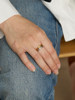 Ring is not easy to fade titanium steel small fragrance