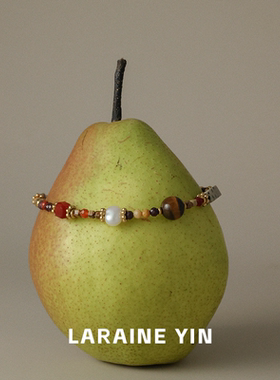 LARAINE YIN原创小众串珠叠戴手串 高级感百搭精致清冷细珠手链