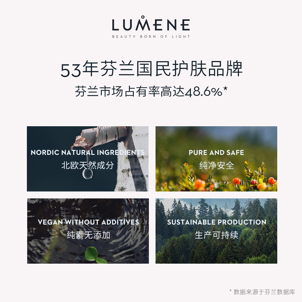 【新品首发】lumene北极绽放纯素胶原 LUMENE海外眼部精华