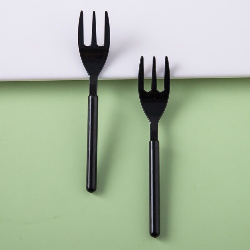 一次性水果蛋糕三齿叉独立包装食品级材质多色便携餐具,淘宝优惠券,粉丝福利购,淘宝优惠卷