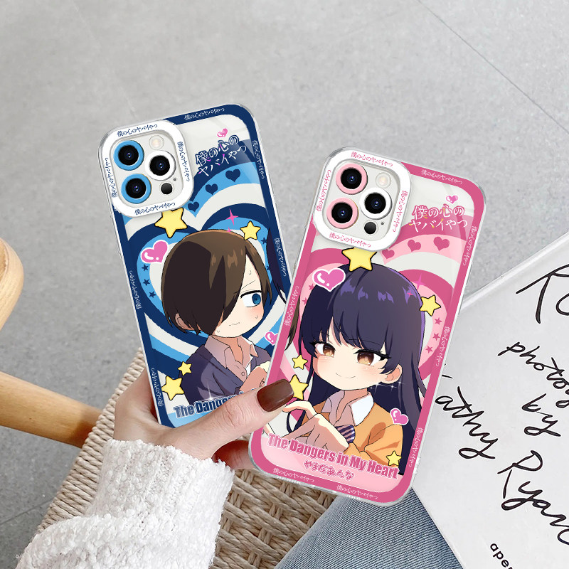 我心里危险的东西手机壳适用苹果15iphone14Pro山田杏奈12动漫11周边13华为mate60pro市川京太郎小米oppovivo