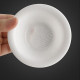 Suet-fat-fat jade tea leakage filter set all-ceramic one-piece punched tea filter tea partition house kung fu tea ceremony accessories