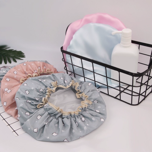 Шапочка для душа, водонепроницаемый шлем, лечебная маска для волос, шапка