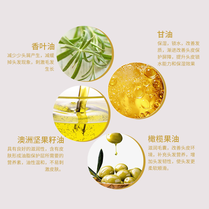 艾君摩洛哥滋养修复护理改善护发素 艾君发膜/倒膜/焗油膏