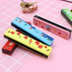 Children's harmonica/wooden beginner's wind instrument primary school student kindergarten creative gift harmonica 16 holes