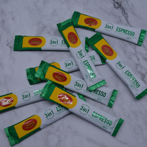 老挝进口DAO牌速溶三合一意式味500g/600g袋装 咖啡粉豆高原特产 - 图1