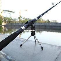 Fishing Rod Rack Holders Stainless Steel Rest Adjustable Tri