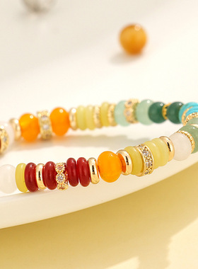 【杭州灵隐官方】多巴胺多宝手串