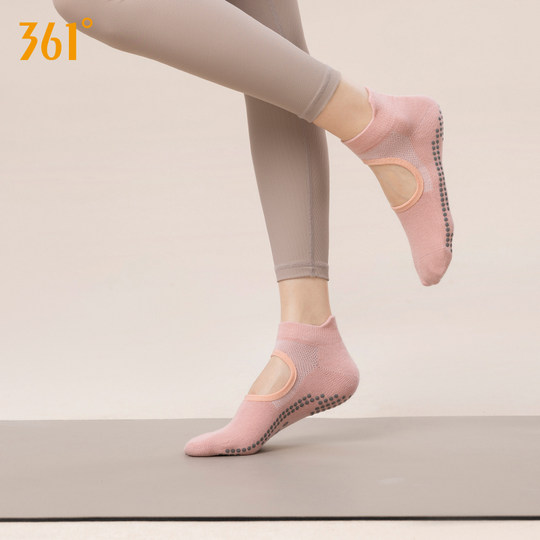 361普拉提袜子女夏专业防滑室内运动薄款健身跳舞短袜瑜伽袜子女