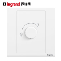 Roger Langensoon dimming switch TCL Longchun S Yulan white dimming switch socket panel needs to be worthy of adjustable light