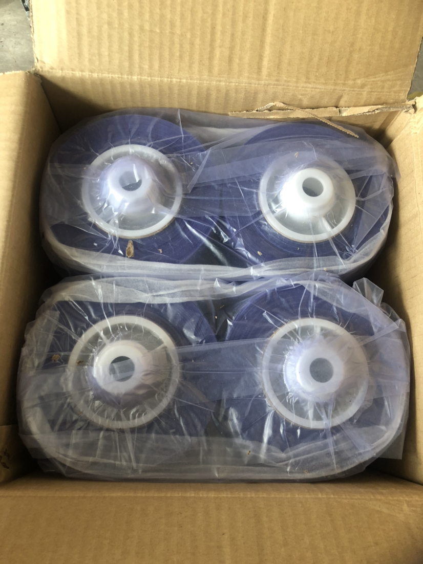 Qu**enXT-46CXT-46B坤**昱智能鞋覆膜机PVC专用热缩鞋膜28um-1100 - 图1