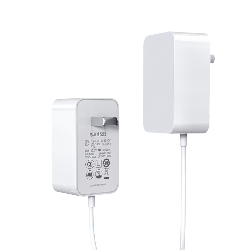 景赛 12V3A电源适配器通用监控摄像头枪录像机配件dc12伏4A显示器液晶屏笔记本电脑充电器插头2.5A开关电源线 - 图0