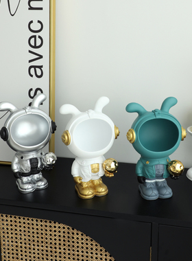 新新精艺树脂收纳摆件