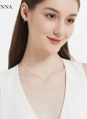 心随我动自由重塑液化蝴蝶项链