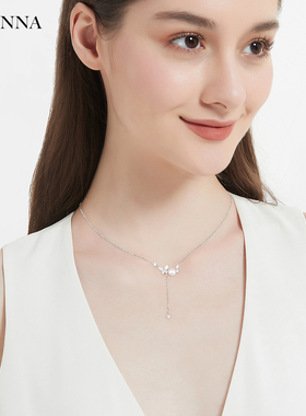 蝶恋珍珠，此生不渝～蝴蝶珍珠链