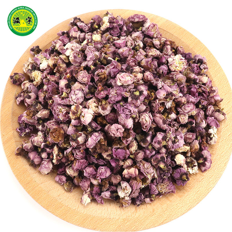 红梅花茶无硫梅花红萼梅花茶搭配白梅花绿萼梅