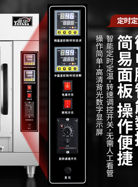 商用双控温商用烤鸭炉