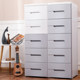 Storage cabinet 38CM ultra-narrow gap storage rack